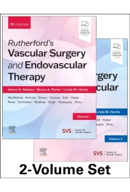 Rutherford's Vascular Surgery and Endovascular Therapy. 2-Volume Set