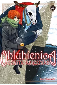 Oblubienica czarnoksi�nika. Tom 4