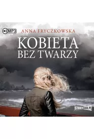 Audiobook Kobieta bez twarzy CD