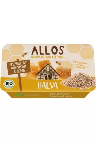Allos Chawa miodowa 75 g Bio