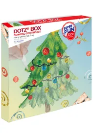 Diamond Dotz - Box Merry Christmas Tree