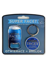 Pan Dragon Brelok + otwieracz Najlepszy facet w ca�ej galaktyce