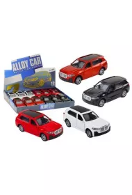 Auto osobowe 1:32 �wiat�o d�wi�ki nap�d metal MIX LeanToys