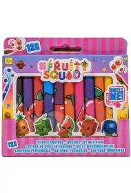 Canenco Pachnce kredki Fruitysquad 12 szt.