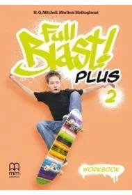 Full Blast! Plus 2. Level A1.2. Workbook + CD