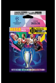 Champions League 2026 S&A - Mega Eco Pack Topps