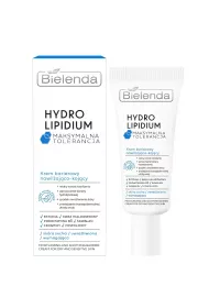 Bielenda Hydro Lipidium Maksymalna Tolerancja krem barierowy nawilajco-kojcy 50 ml