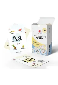 Karty edukacyjne Alfabet 35 szt All4Kids