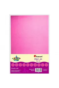 Titanum Filc A4 r�owy 10 szt.