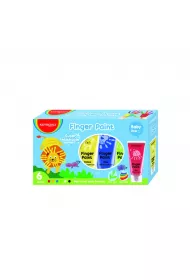Pbs Connect Farby do malowania palcami +0ml 6 kolorw