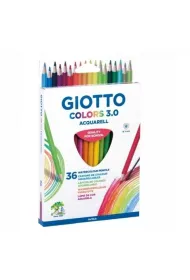 Fila Kredki Giotto Colors 3.0 Acquarell - 36 kolor�w (277300)