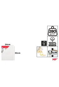 Mp Main Paper Podobrazie 24x30 cm, 280g/m2