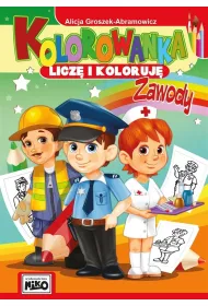 Kolorowanka Licz� i koloruj� Zawody