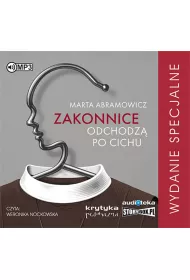 Audiobook Zakonnice odchodz po cichu wydanie specjalne CD