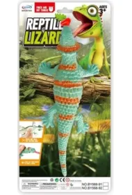 Jaszczurka z wyci�ganym j�zykiem 27cm