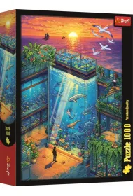 Puzzle 1000 Spojrzenie w g��bi� TREFL