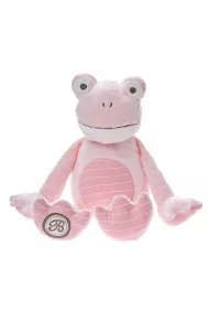 Maskotka �abka Mia 30cm r�owa Beppe