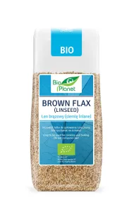 Bio Planet Len br�zowy-siemi� lniane 200 g Bio