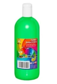 Sweet colours Farba plakatowa fluorescencyjna 500ml zielony