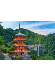 Puzzle 500 el. Seiganto-ji, Japan Castorland