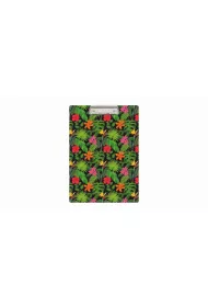 Biurfol Klip A4 deska flowers KHN-01-25