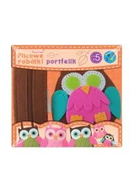 Portfel sowa- br�zowy * Stnux