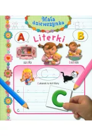 Ma�a dziewczynka. Literki