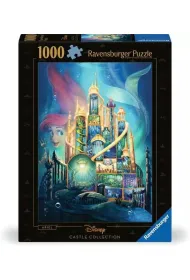 Puzzle 1000 el. Disney kolekcja Arielka Ravensburger