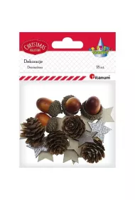 Titanum Dekoracje jesienna 18 szt.