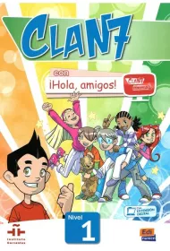 Clan 7 con Hola, amigos! 1. Podr�cznik