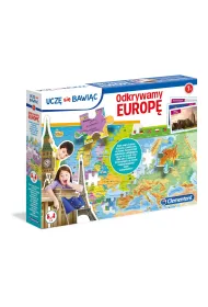 Puzzle 104 el. Odkrywamy Europ� Clementoni