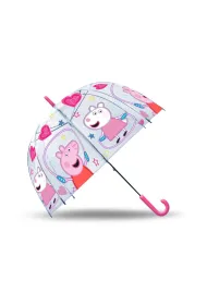 Parasolka przezroczysta automatyczna 48 cm �winka Peppa