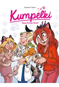 Beast Friends Forever. Kumpelki. Tom 9