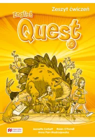 English Quest 3. Zeszyt wicze. Jzyk angielski