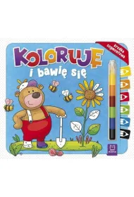 Koloruj� i bawi� si�. Kredka segmentowa