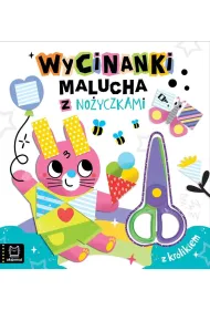 Wycinanki malucha z no�yczkami. Z kr�likiem