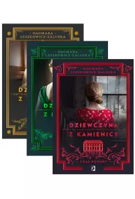 Pakiet Dziewczyna z kamienicy. Tomy 1-3: Czas nadziei, Czas wyboru, Czas pokory