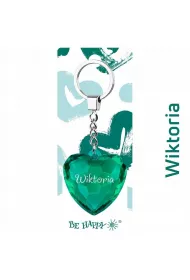 Be-Happy Gifts Brelok serce Wiktoria