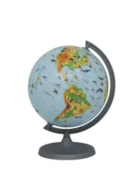 Zachem Globus zoologiczny w kartonie 22cm w.ukrai�ska