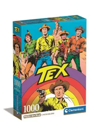 Puzzle 1000 el. Compact Tex Clementoni