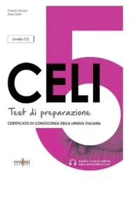 Audiobook Celi 5 Test di preparazione ksi��ka + audio online Livello C1 Nuova Edizione CD