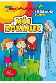 M�j r�aniec. Kolorowanka z zabawami