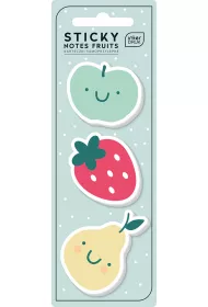 Interdruk Karteczki samoprzylepne Fruits 75 kartek
