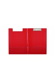 Biurfol Teczka A4 Clipboard PVC czerwona