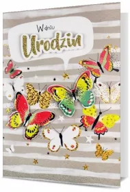 Pan Dragon Karnet B6 Urodziny HM200-2352