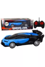 Auto sportowe RC 1:22 niebieskie LeanToys