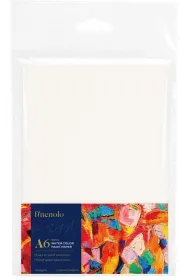 Deli Papier akwarelowy A6 Finenolo 16 szt bia�y