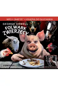 Audiobook Folwark zwierz�cy CD