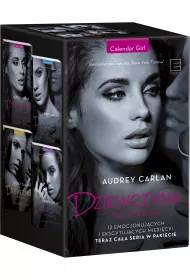 PAKIET Dziewczyna na miesi�c. 4 TOMY. Audrey Carlan