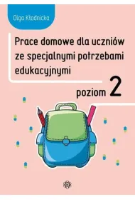 Prace domowe dla uczni�w ze specjalnymi potrzebami edukacyjnymi poziom 2